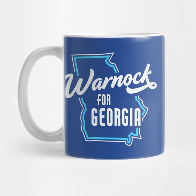 Vintage Warnock for Georgia Senate // Warnock for Senate by SLAG_Creative